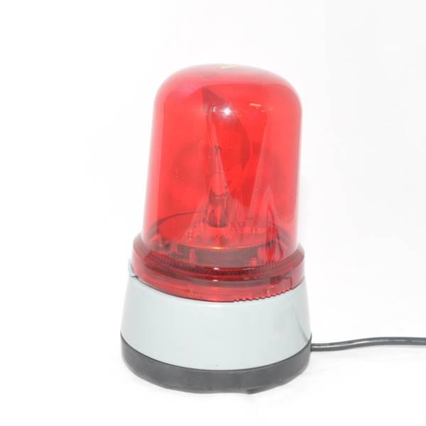 EHS012.1 Maxim EHS 12vDC Red Rotating Beacon EHS  12vDC 1:RED 55w Halogen H1 IP54 v=+/-10%